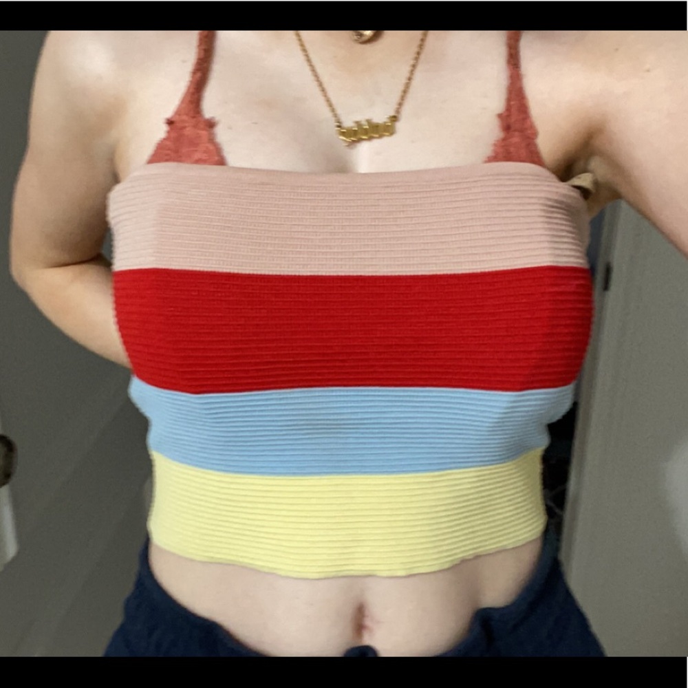 Pacsun tubetop!